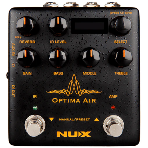 NUX NAI-5 Optima Air Acoustic Guitar IR Preamp