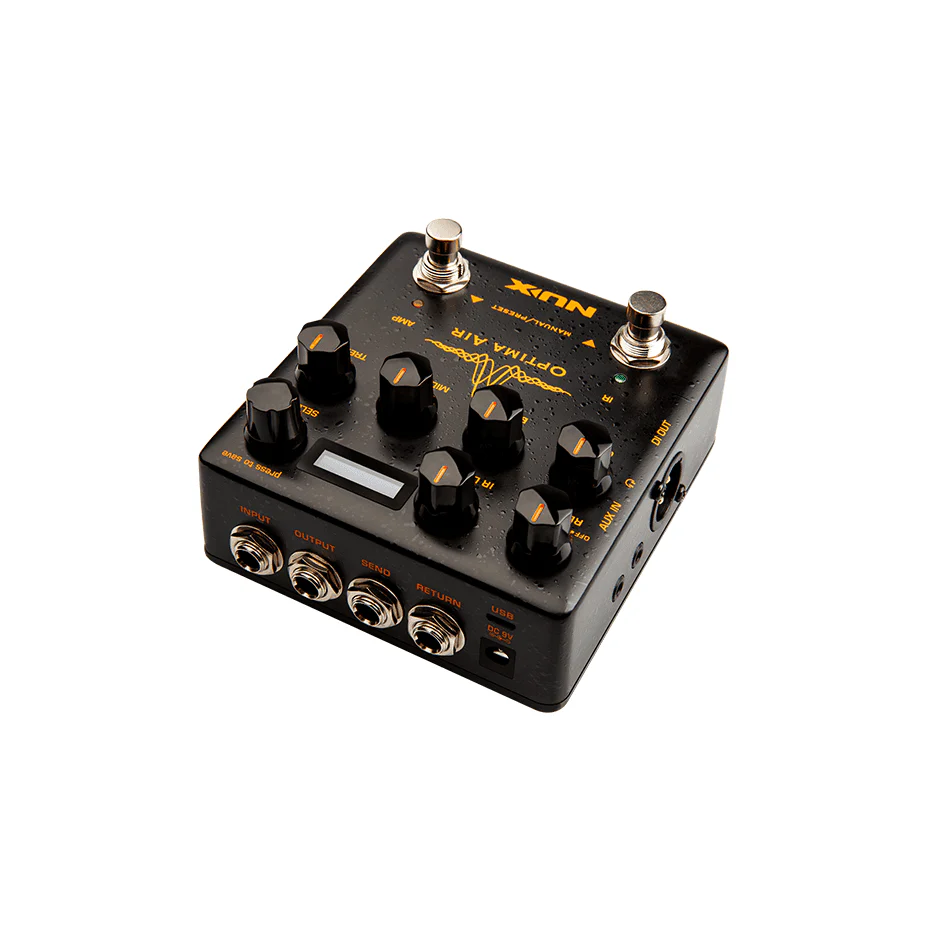 NUX NAI-5 Optima Air Acoustic Guitar IR Preamp - Image 2