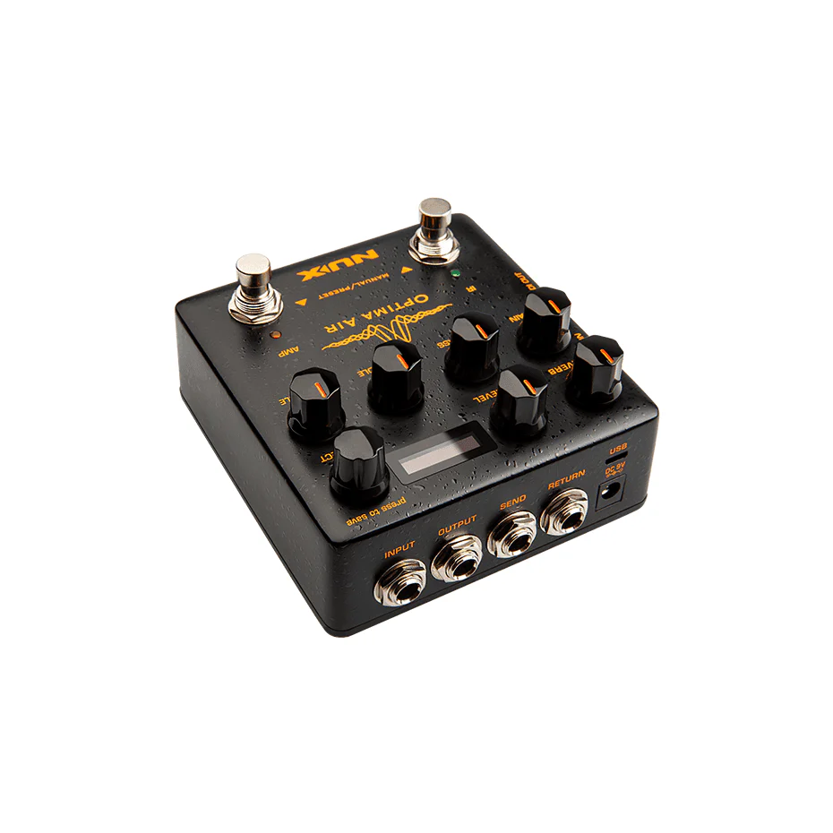 NUX NAI-5 Optima Air Acoustic Guitar IR Preamp - Image 3