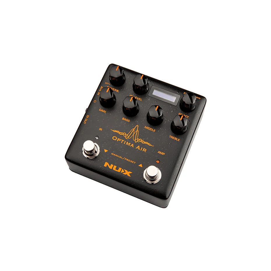 NUX NAI-5 Optima Air Acoustic Guitar IR Preamp - Image 4