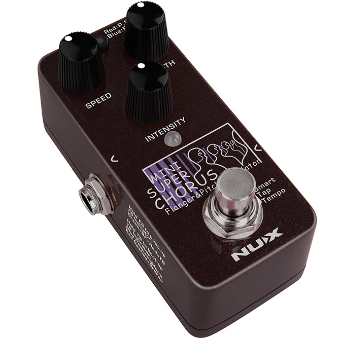 NUX NCH-5 Mini SCF SUPER CHORUS Flanger & Pitch Modulation Pedal - Image 3