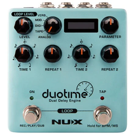 NUX NDD-6 Dual Engine Stereo Delay
