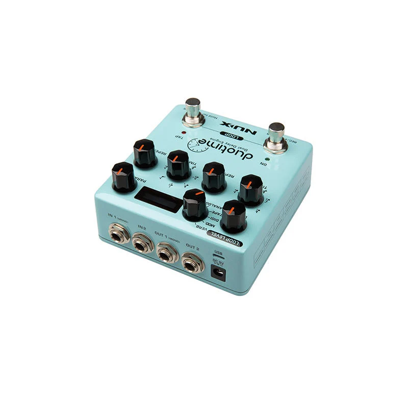 NUX NDD-6 Dual Engine Stereo Delay - Image 4