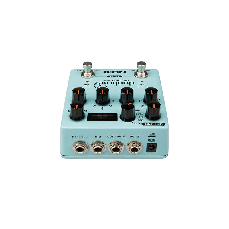 NUX NDD-6 Dual Engine Stereo Delay - Image 6