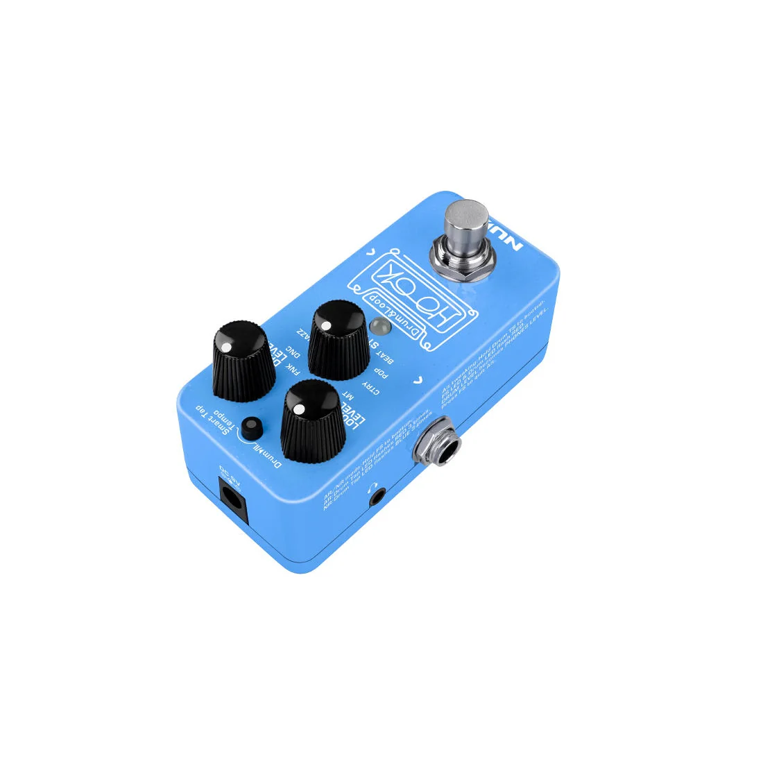 NUX NDL-3 Mini Looper Pedal w/ Drums - Image 3