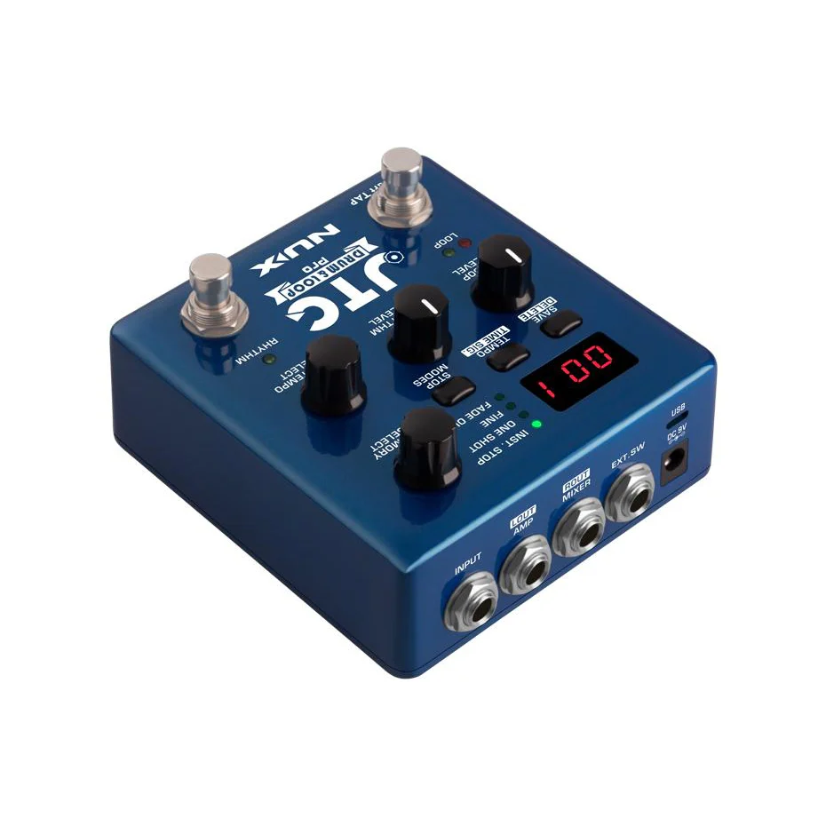 NUX NDL-5 JTC Pro Looper w/ Drums - Image 3