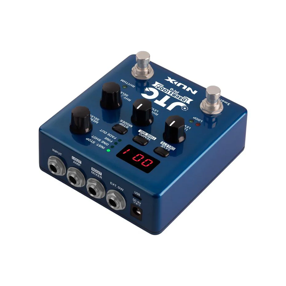 NUX NDL-5 JTC Pro Looper w/ Drums - Image 4
