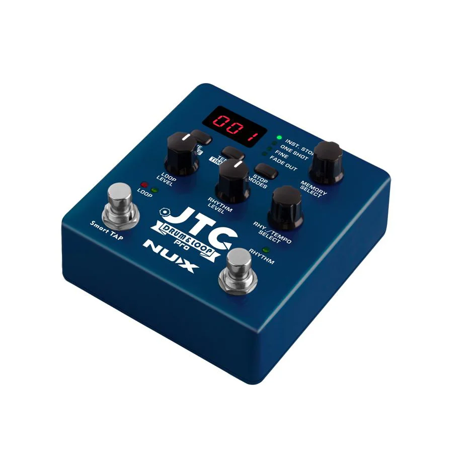 NUX NDL-5 JTC Pro Looper w/ Drums - Image 5