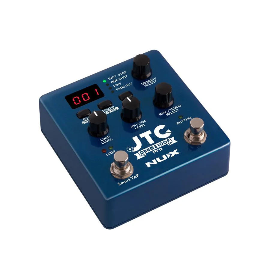 NUX NDL-5 JTC Pro Looper w/ Drums - Image 6