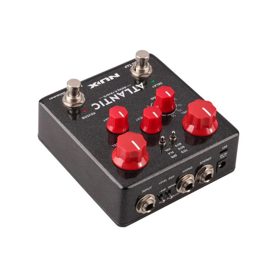 NUX NDR-5 Atlantic Delay & Reverb Pedal - Image 2