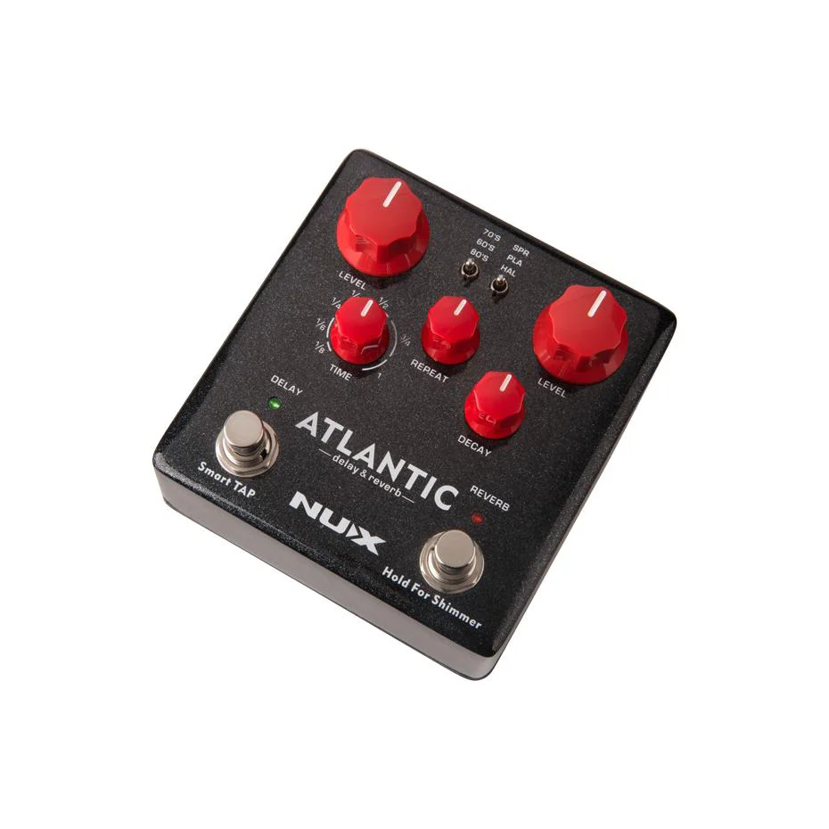 NUX NDR-5 Atlantic Delay & Reverb Pedal - Image 3