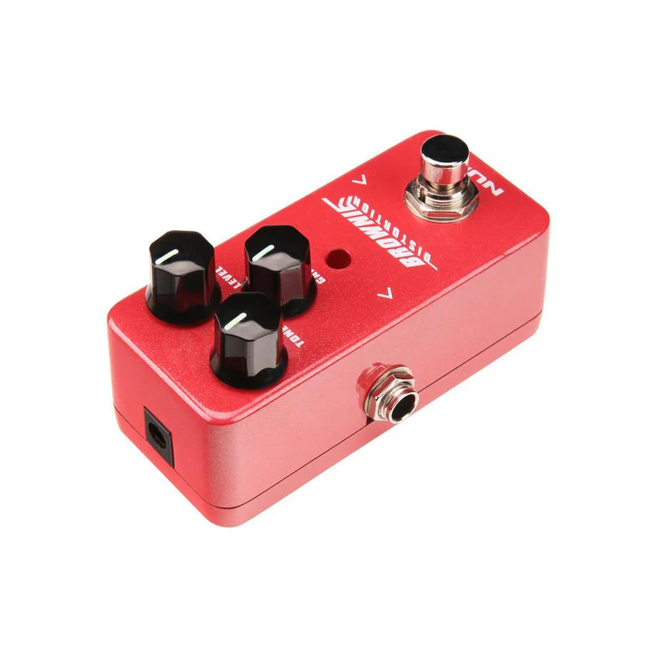 NUX NDS-2 Brownie Distortion Mini Pedal - Image 2