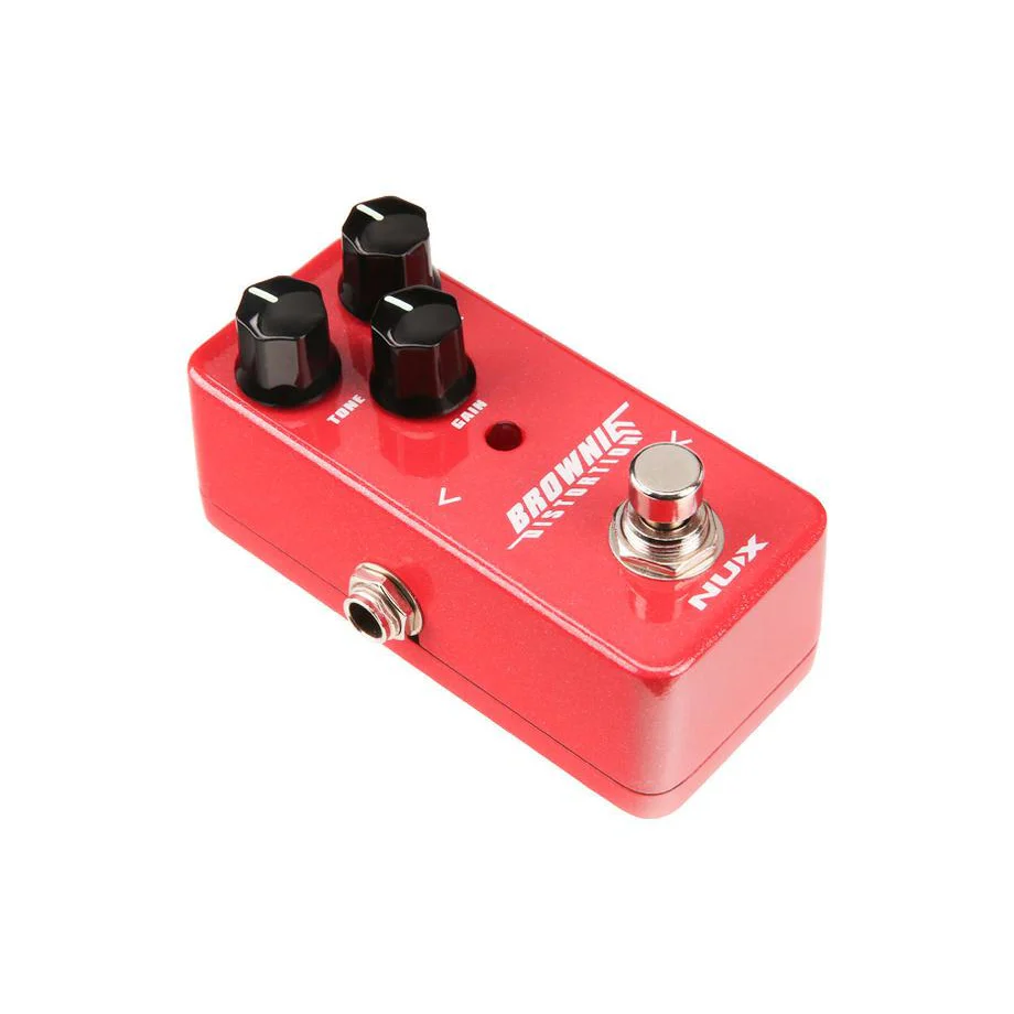 NUX NDS-2 Brownie Distortion Mini Pedal - Image 3