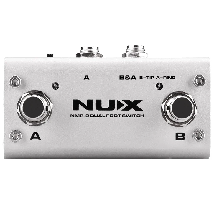 NUX NMP-2 NUX Dual Footswitch