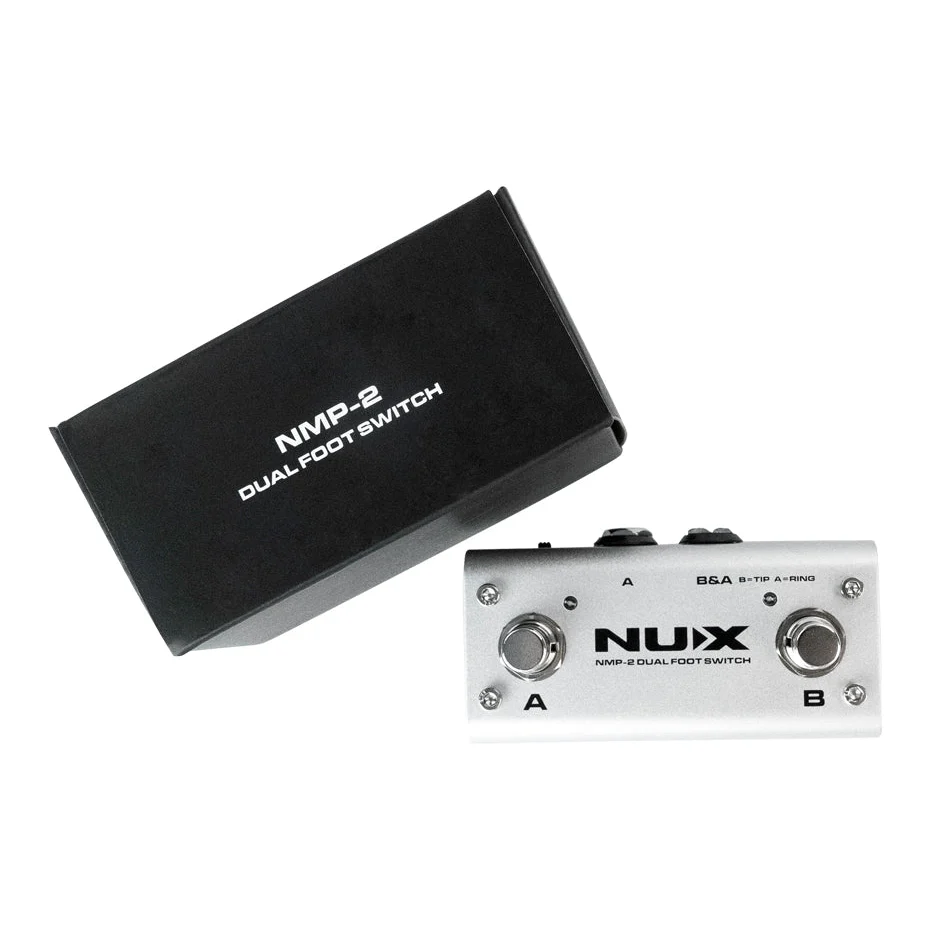 NUX NMP-2 NUX Dual Footswitch - Image 2