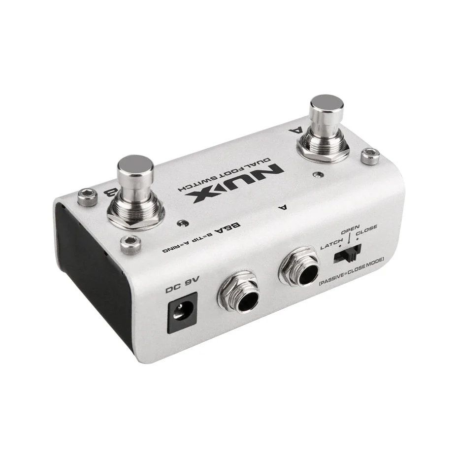 NUX NMP-2 NUX Dual Footswitch - Image 4