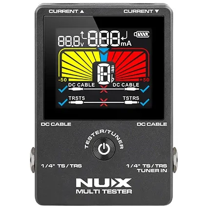 NUX NMT-1 Multi-Tester Pedal w/ Tuner