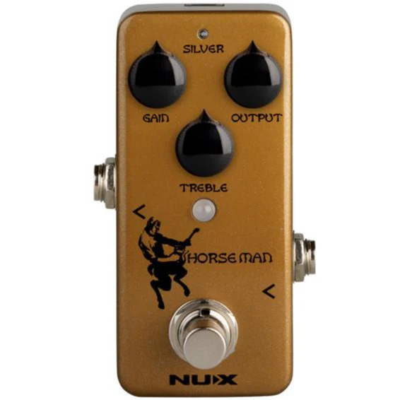 NUX NOD-1 Horseman Overdrive Mini Pedal