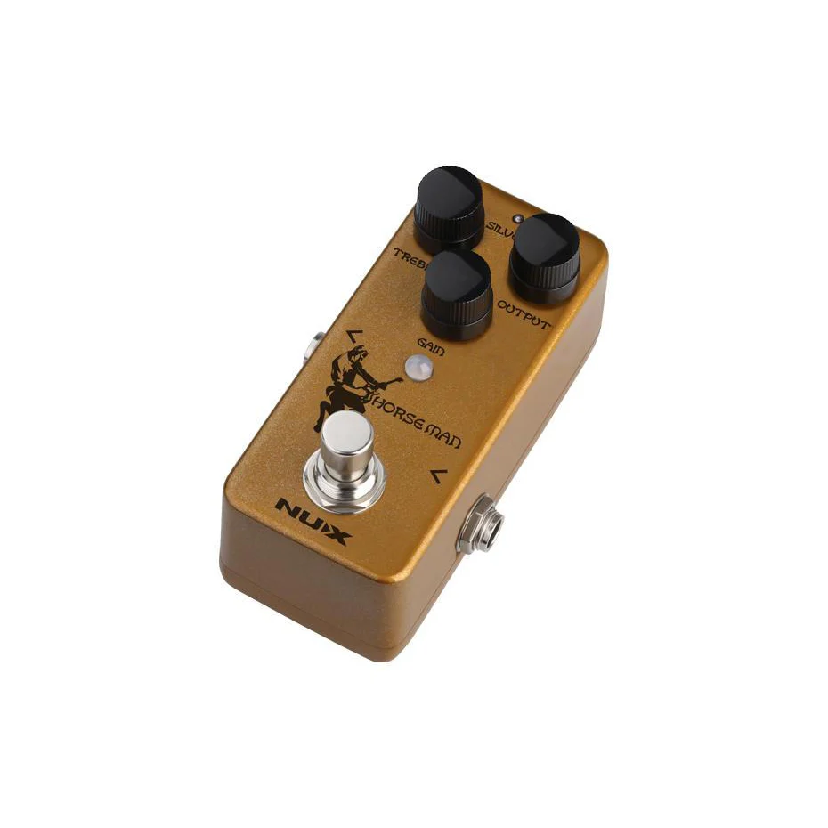 NUX NOD-1 Horseman Overdrive Mini Pedal - Image 2