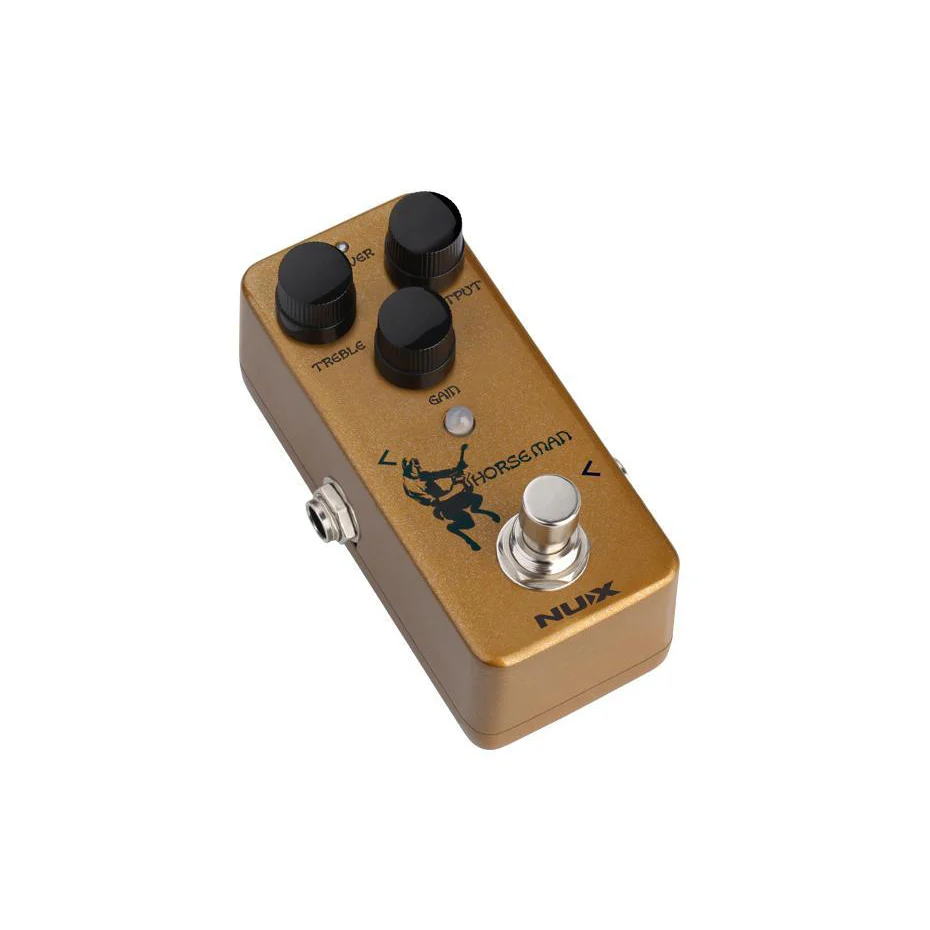 NUX NOD-1 Horseman Overdrive Mini Pedal - Image 3