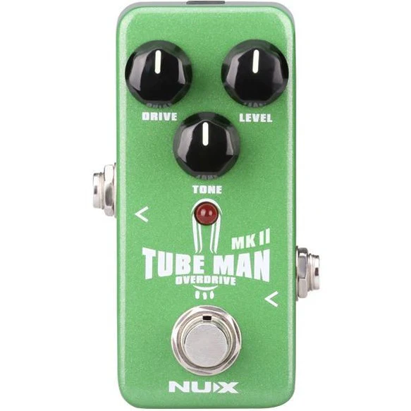 NUX NOD-2 Tube Man MKII Overdrive Mini Pedal