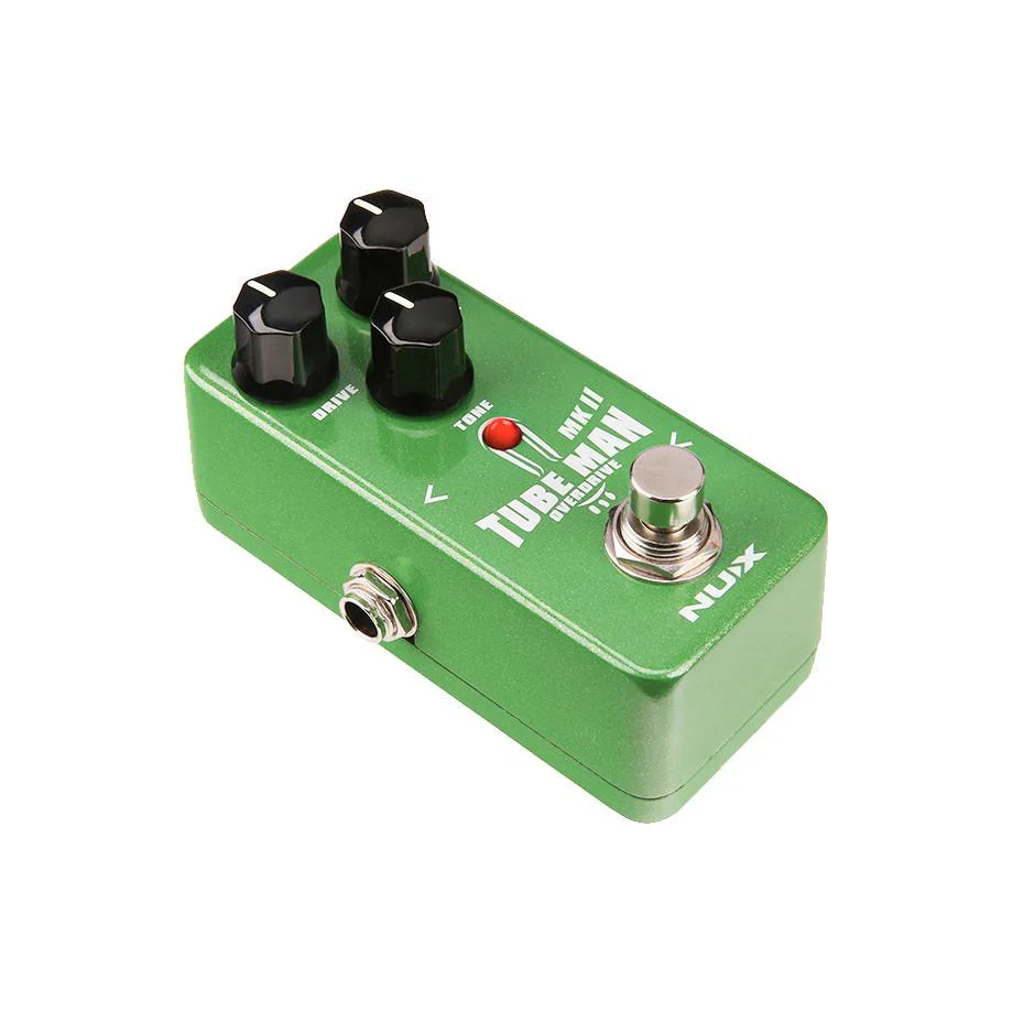NUX NOD-2 Tube Man MKII Overdrive Mini Pedal - Image 2