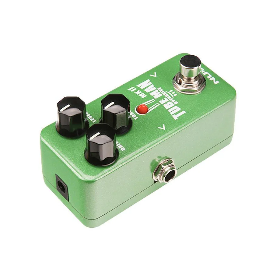 NUX NOD-2 Tube Man MKII Overdrive Mini Pedal - Image 3