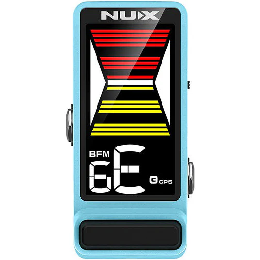 NUX NTU-3MKII-BL Flow Tuner Pedal Blue