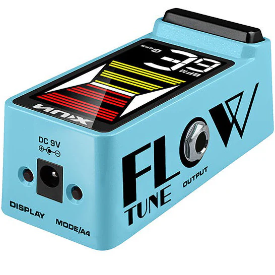 NUX NTU-3MKII-BL Flow Tuner Pedal Blue - Image 2