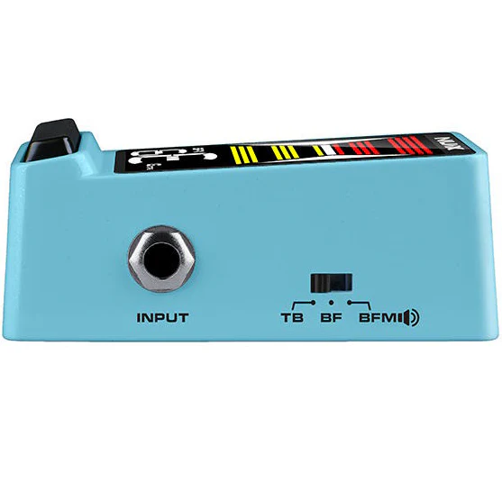 NUX NTU-3MKII-BL Flow Tuner Pedal Blue - Image 3