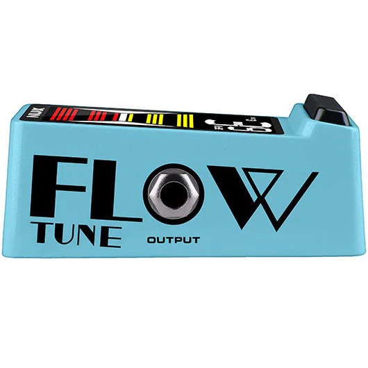 NUX NTU-3MKII-BL Flow Tuner Pedal Blue - Image 4