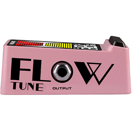 NUX NTU-3MKII-PK Flow Tuner Pedal Pink - Image 2