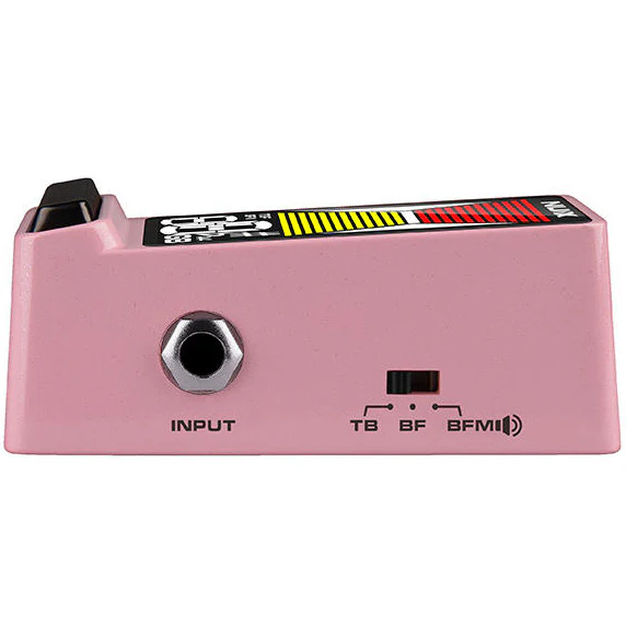 NUX NTU-3MKII-PK Flow Tuner Pedal Pink - Image 3