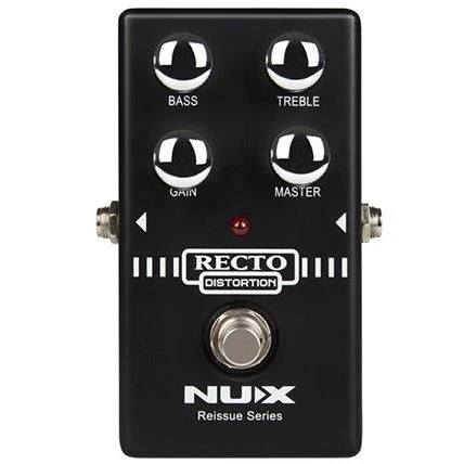 NUX RECTODISTORTION Recto Distortion Pedal