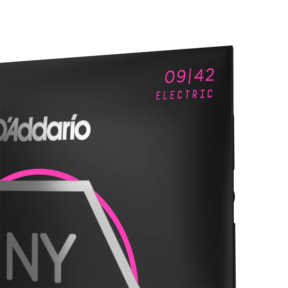 D'Addario NYXL0942 Nickel Wound, Super Light, 09-42 - Image 3