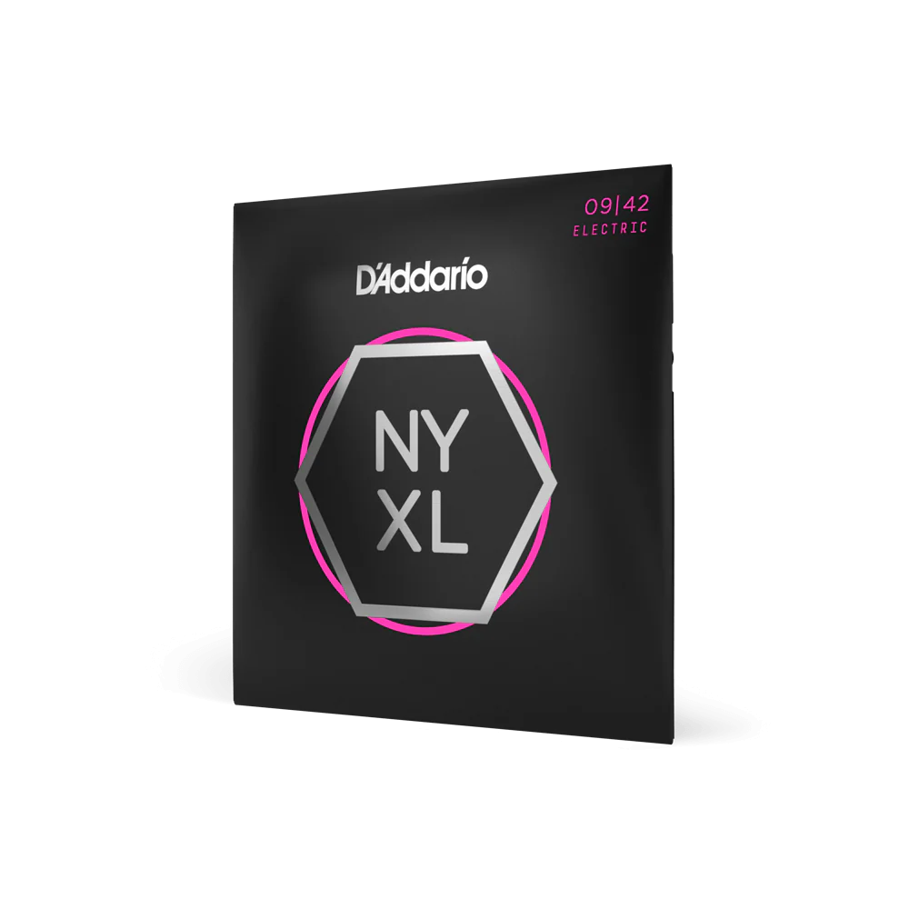 D'Addario NYXL0942 Nickel Wound, Super Light, 09-42 - Image 4