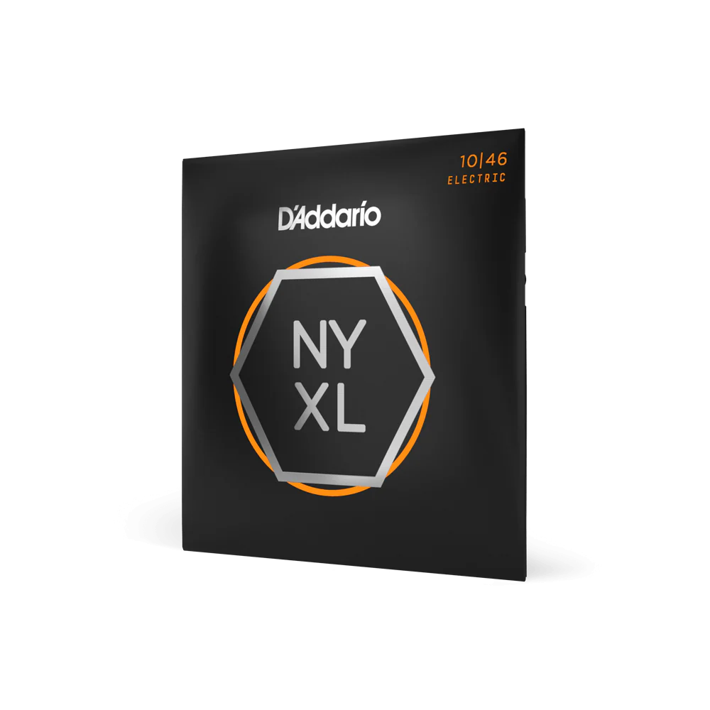 D'Addario NYXL1046 Nickel Wound, Regular Light, 10-46 - Image 3