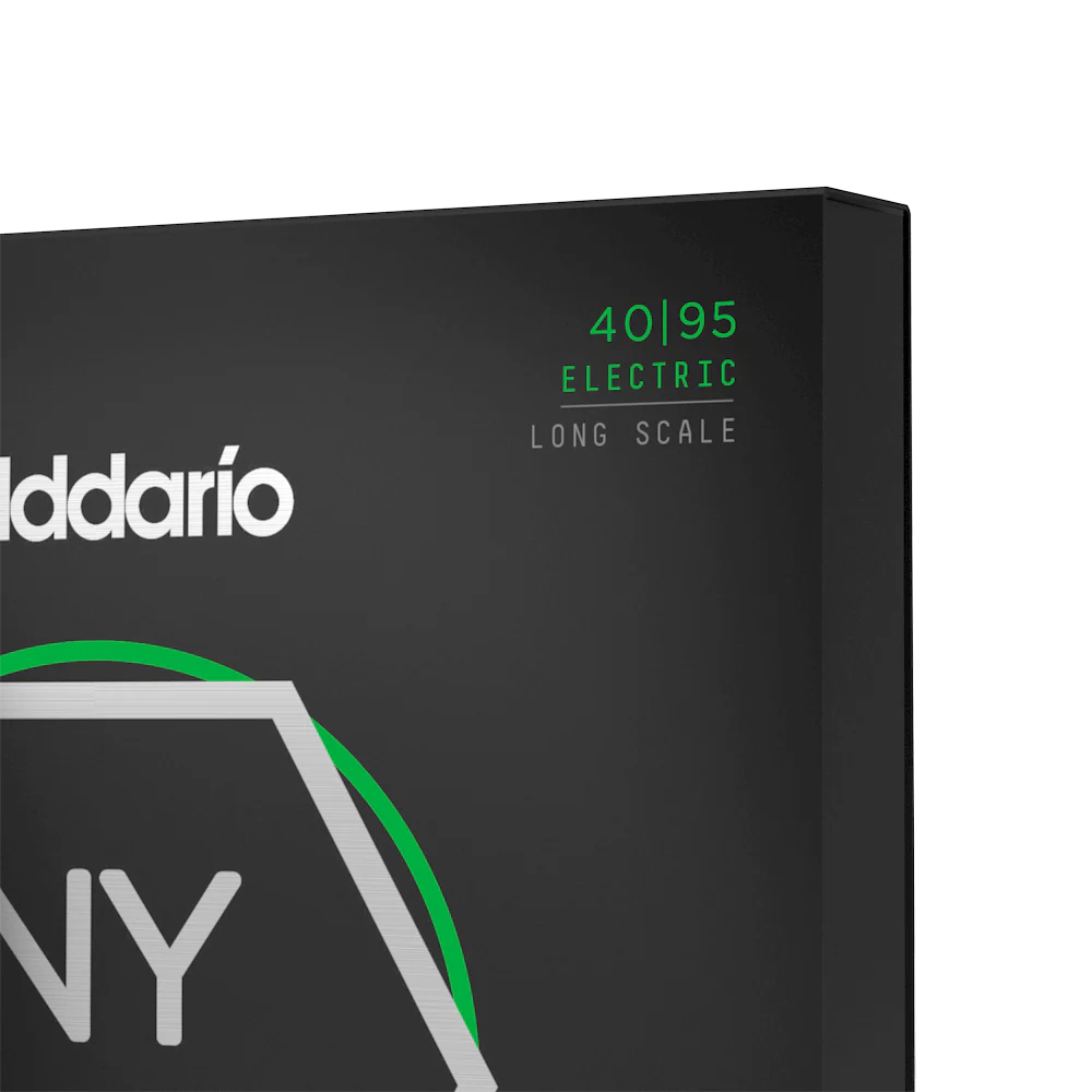 D'Addario NYXL4095 Nickel Wound Bass Guitar Strings, Super Light, 40-95, Long Scale - Image 3