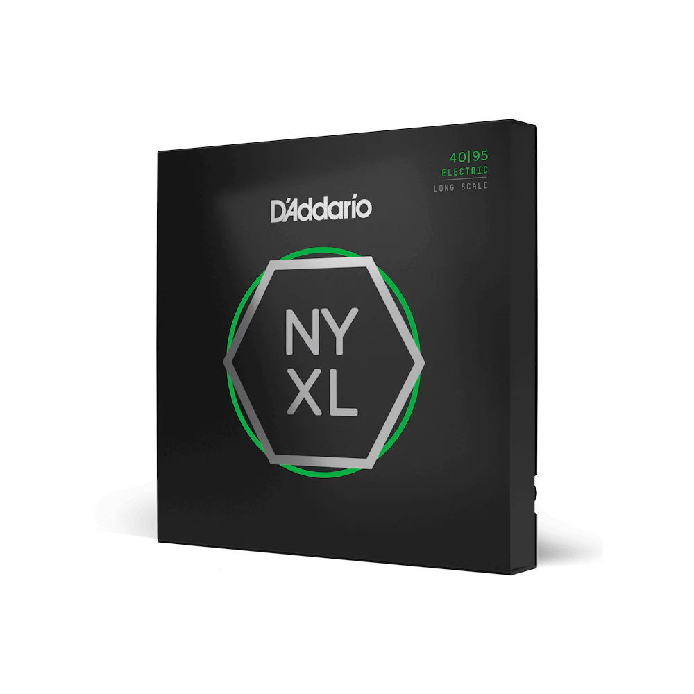 D'Addario NYXL4095 Nickel Wound Bass Guitar Strings, Super Light, 40-95, Long Scale - Image 4