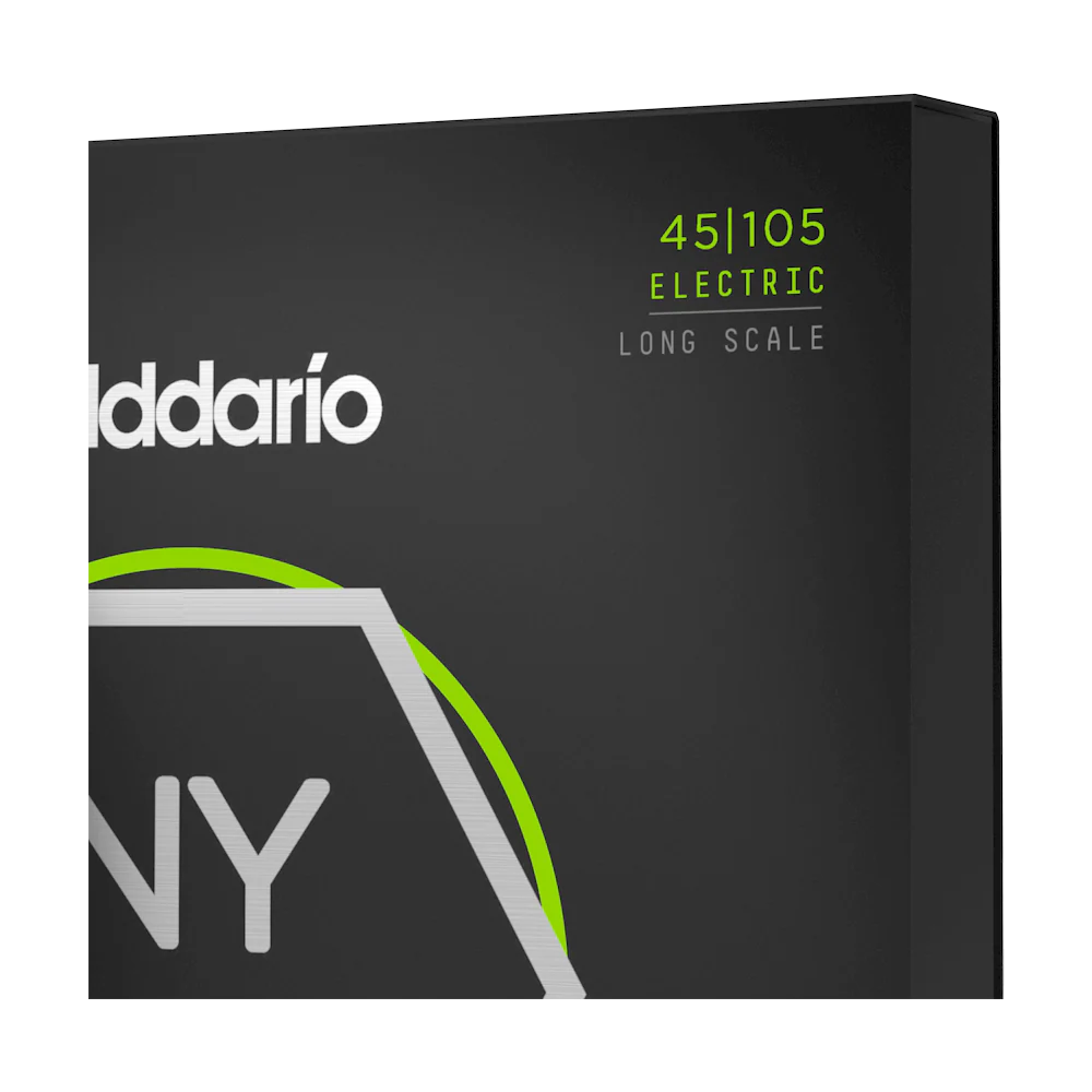 D'Addario NYXL45105 Nickel Wound Bass Guitar Strings, Light Top / Med Bottom, 45-105, Long Scale - Image 3