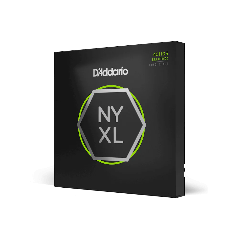 D'Addario NYXL45105 Nickel Wound Bass Guitar Strings, Light Top / Med Bottom, 45-105, Long Scale - Image 4