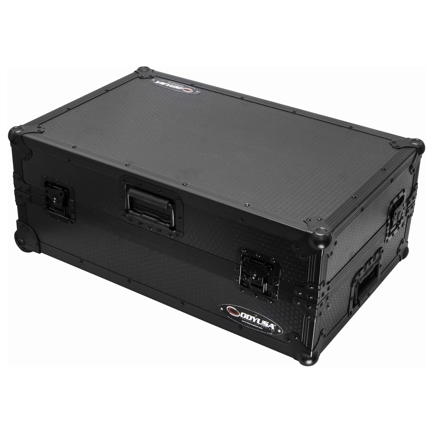 Odyssey 810264 Industrial Board Glide Style 1U Case w/ Wheels - Custom Fit for Rane ONE; 32" W 20.25" D 13" H - Image 2