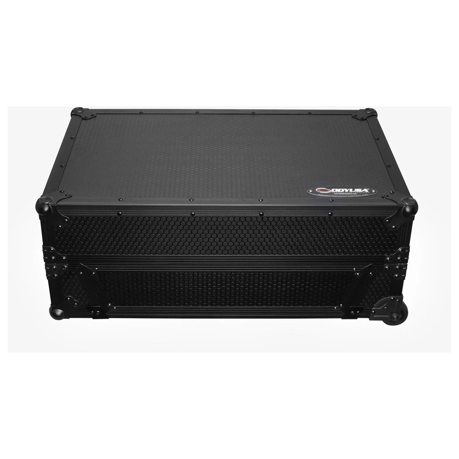 Odyssey 810264 Industrial Board Glide Style 1U Case w/ Wheels - Custom Fit for Rane ONE; 32" W 20.25" D 13" H - Image 5