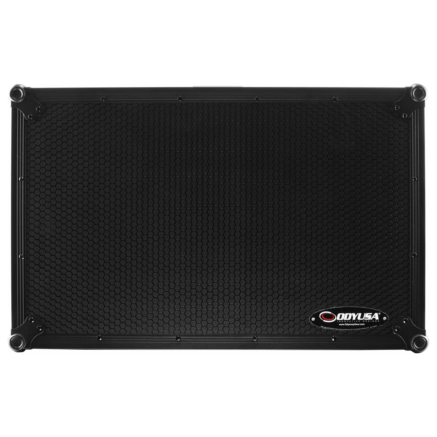 Odyssey 810264 Industrial Board Glide Style 1U Case w/ Wheels - Custom Fit for Rane ONE; 32" W 20.25" D 13" H - Image 6