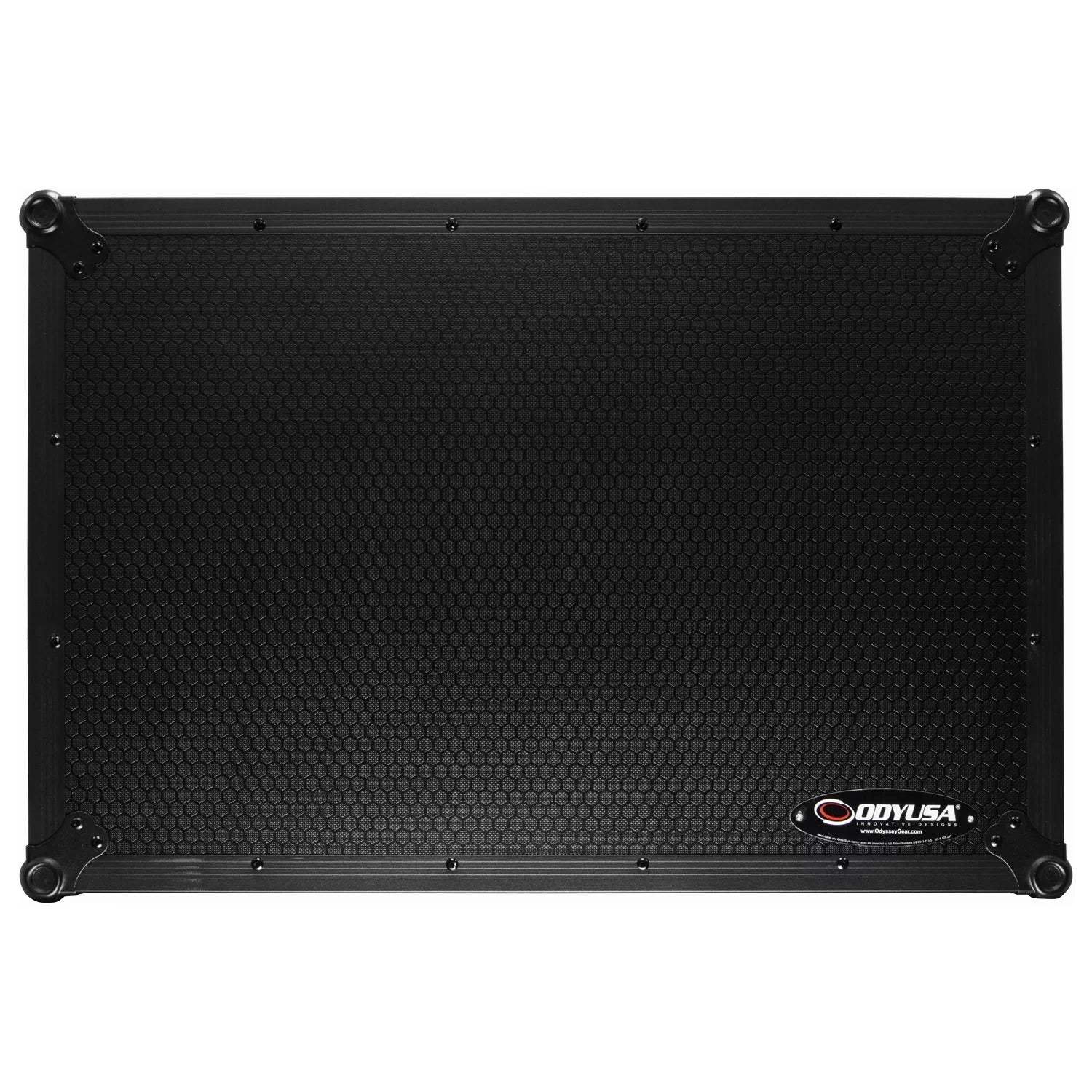Odyssey 810271 Industrial Board Glide Style 1U Case w/ Wheels - Custom Fit for DDJ-1000/SRT; 33.5" W 22.25" D 12" H - Image 11