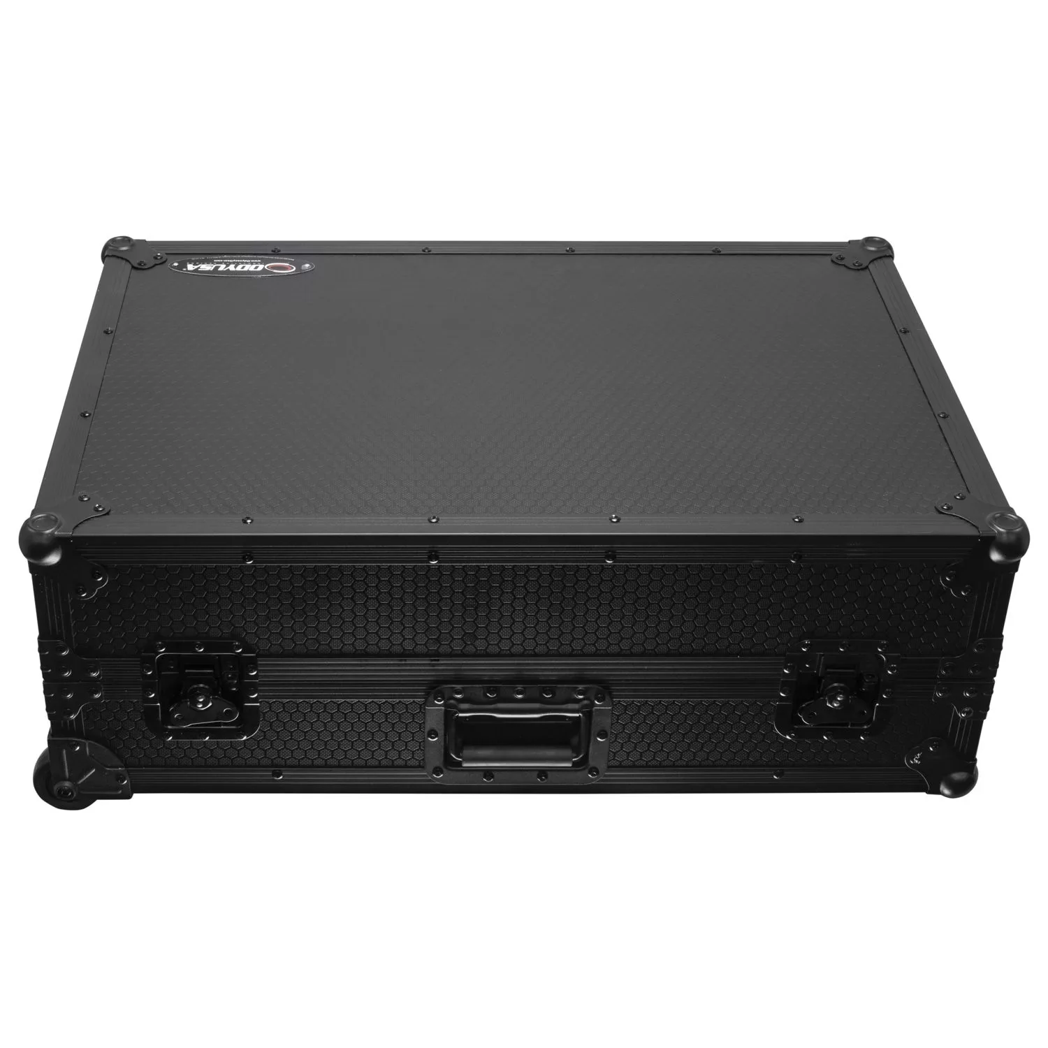 Odyssey 810271 Industrial Board Glide Style 1U Case w/ Wheels - Custom Fit for DDJ-1000/SRT; 33.5" W 22.25" D 12" H - Image 8