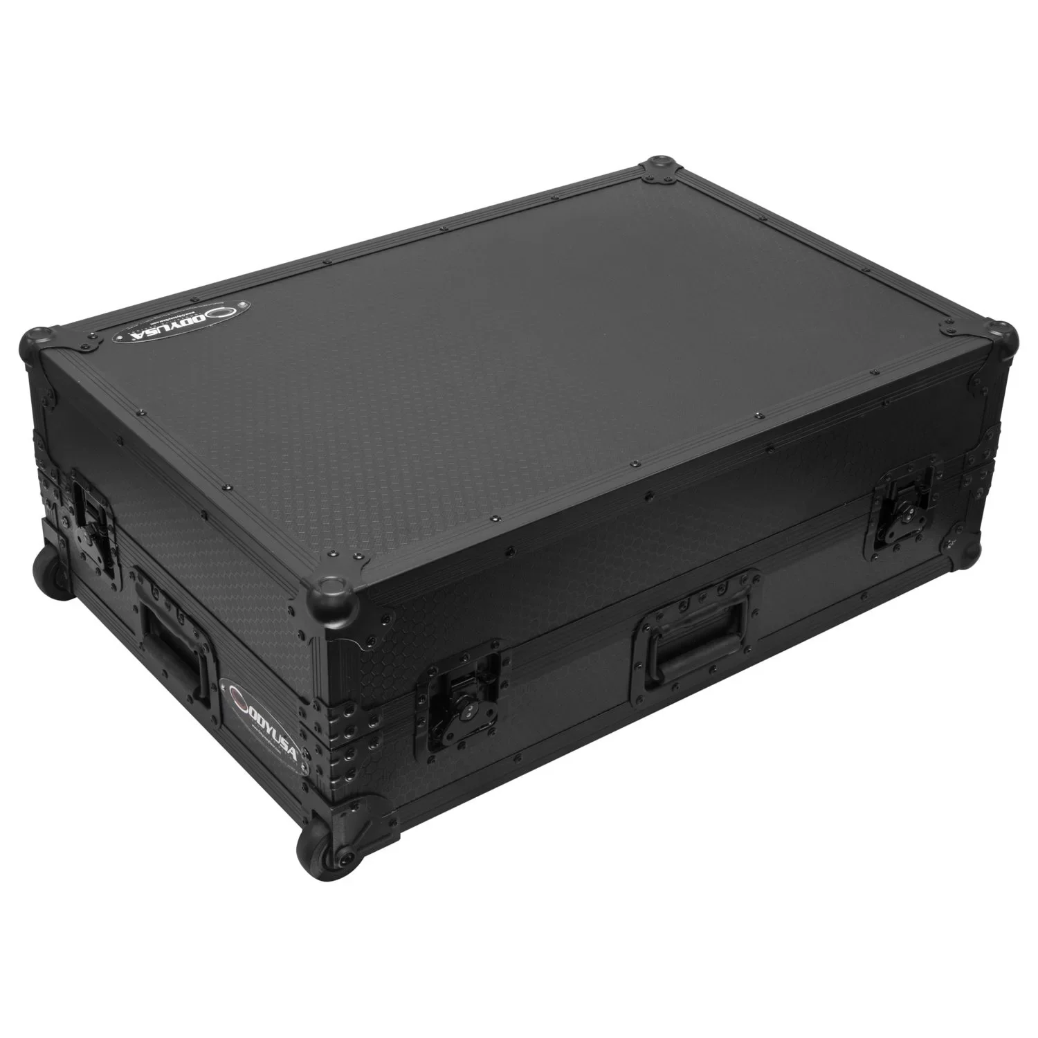 Odyssey 810271 Industrial Board Glide Style 1U Case w/ Wheels - Custom Fit for DDJ-1000/SRT; 33.5" W 22.25" D 12" H - Image 9
