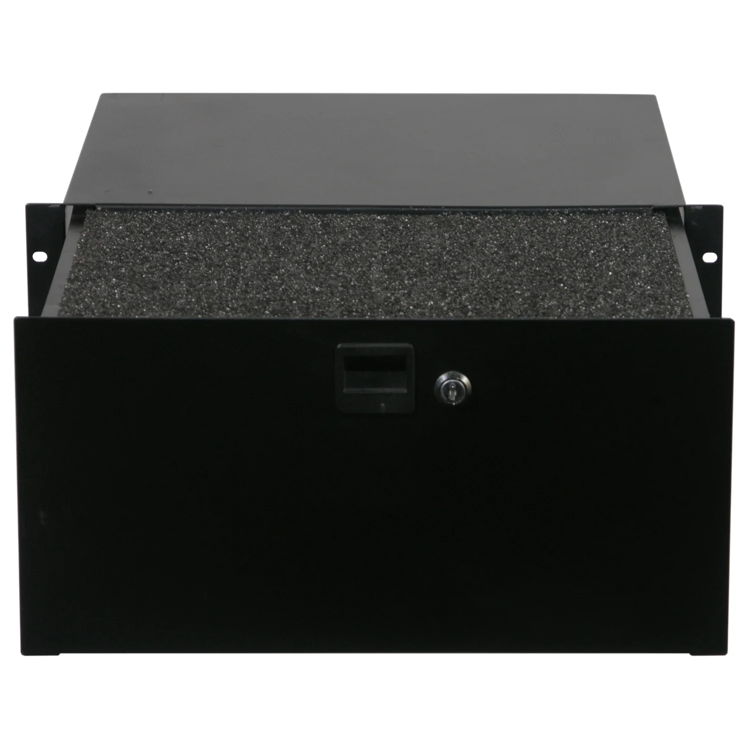 Odyssey ADFRD05 5U Rack Drawer w/ Diced Foam Interior and Lock; 5.75" W x 15" D x 8.5" H - Image 3