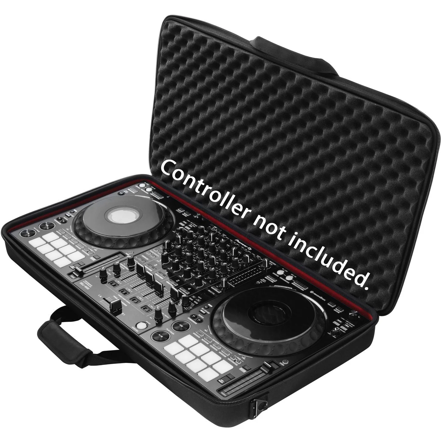 Odyssey B2200027 Redline Series EVA Case for PIONEER DDJ-1000; 29.49" W x 15.24" D x 3.94" H - Image 3