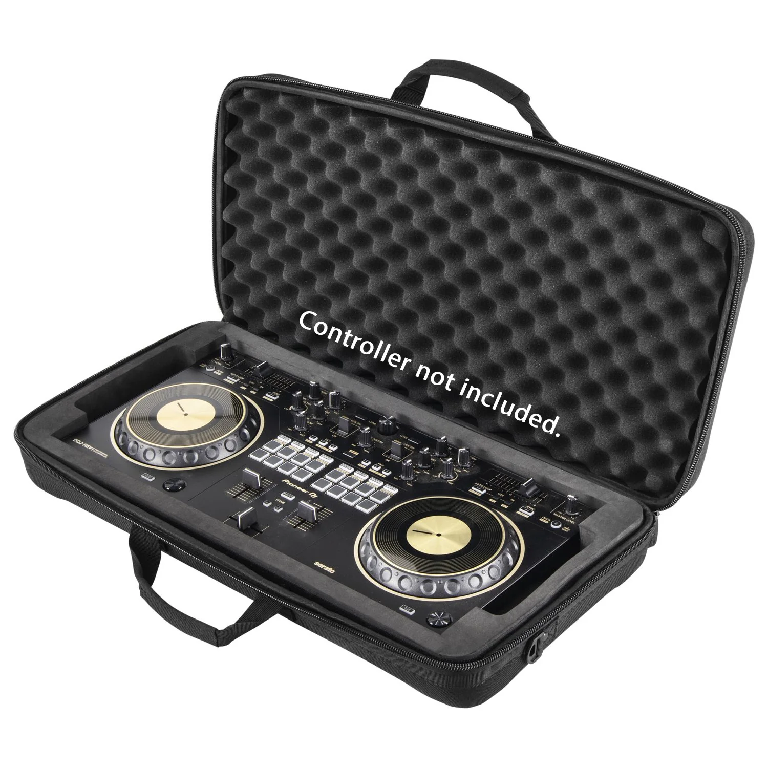 Odyssey BMDDJREV1 EVA Case for DDJ-REV1; 24.25" W x 11.75" D x 4" H
